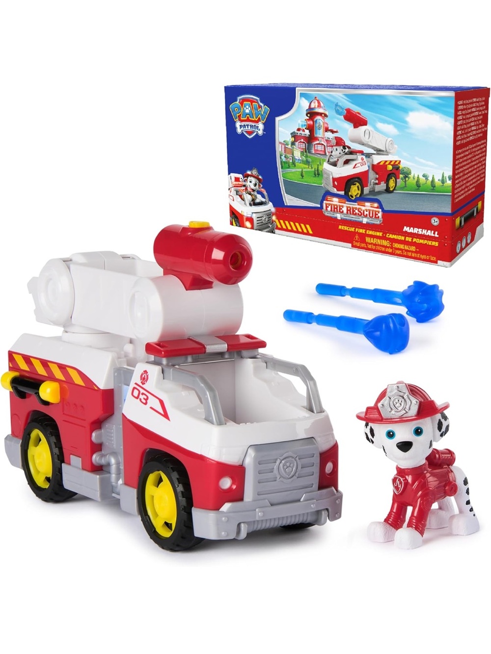 Paw Patrol Marshall Fire Rescue Truck Playset